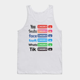 CENSOR Tank Top